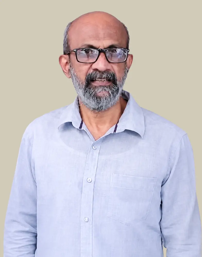 Prof. K Rajasekharan Nayar