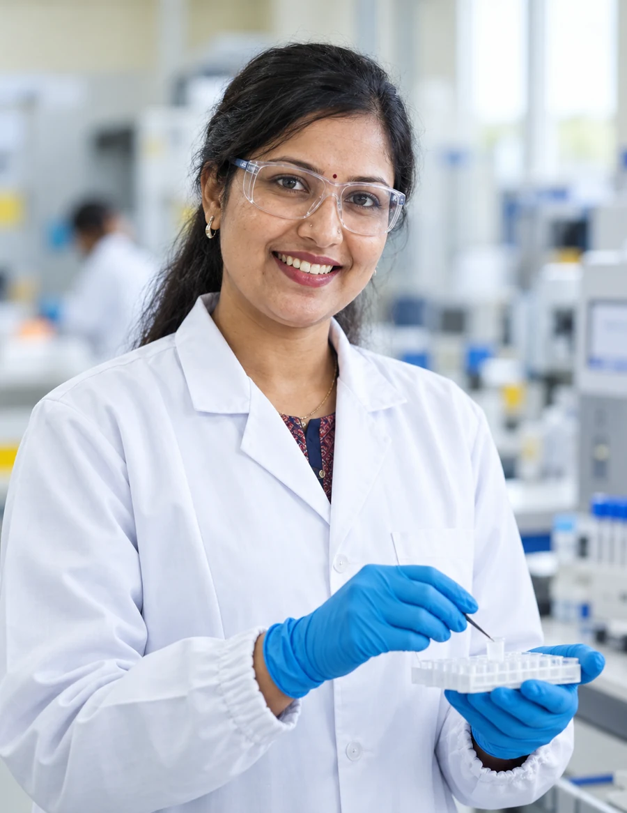 Public health laboratory professional
