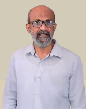 Prof. K Rajasekharan Nayar