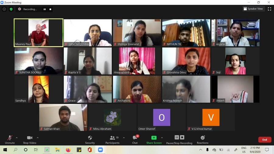 Talk on Personality Development