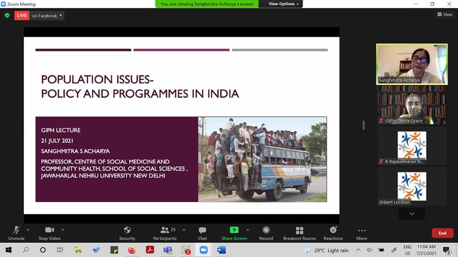 Population Issues: Policy and Program in India