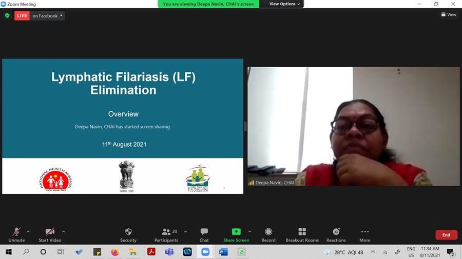 Lymphatic Filariasis in India: A Basic Overview