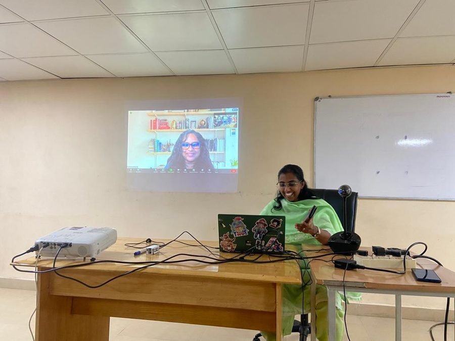 Talk by Jina Dcruz, CDC Public Health Informatics Fellowship Program