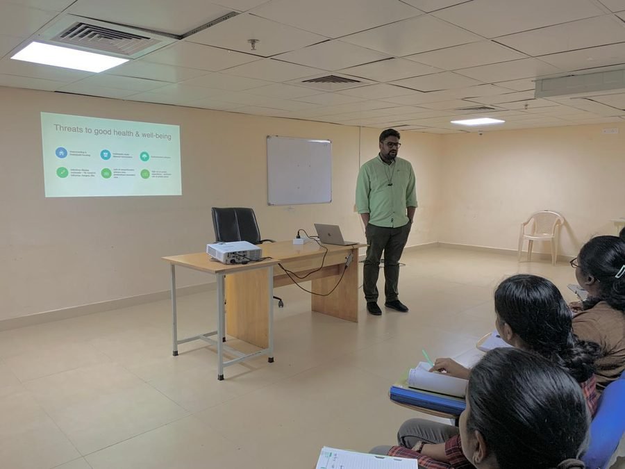 Special Lecture on Urban Health Centres