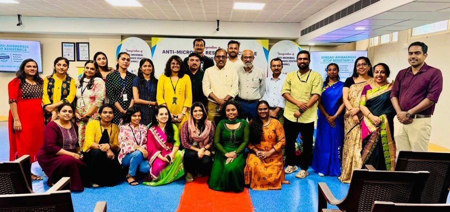 Inauguration of the Anti Microbial Resistance Centre
