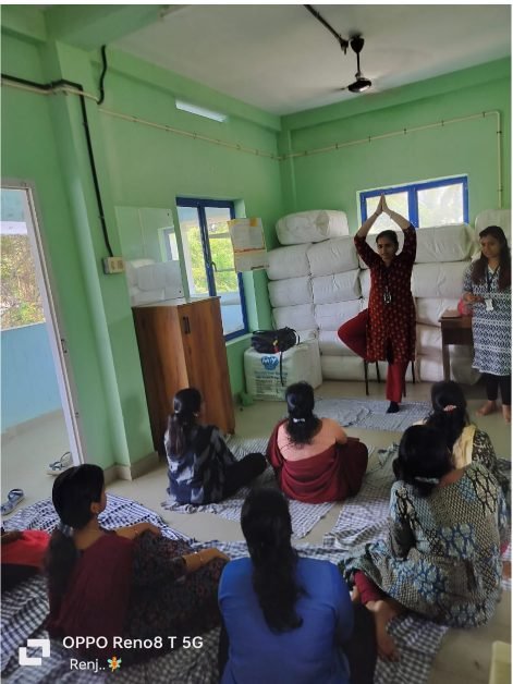 International Yoga Day: Training for PHC Staff