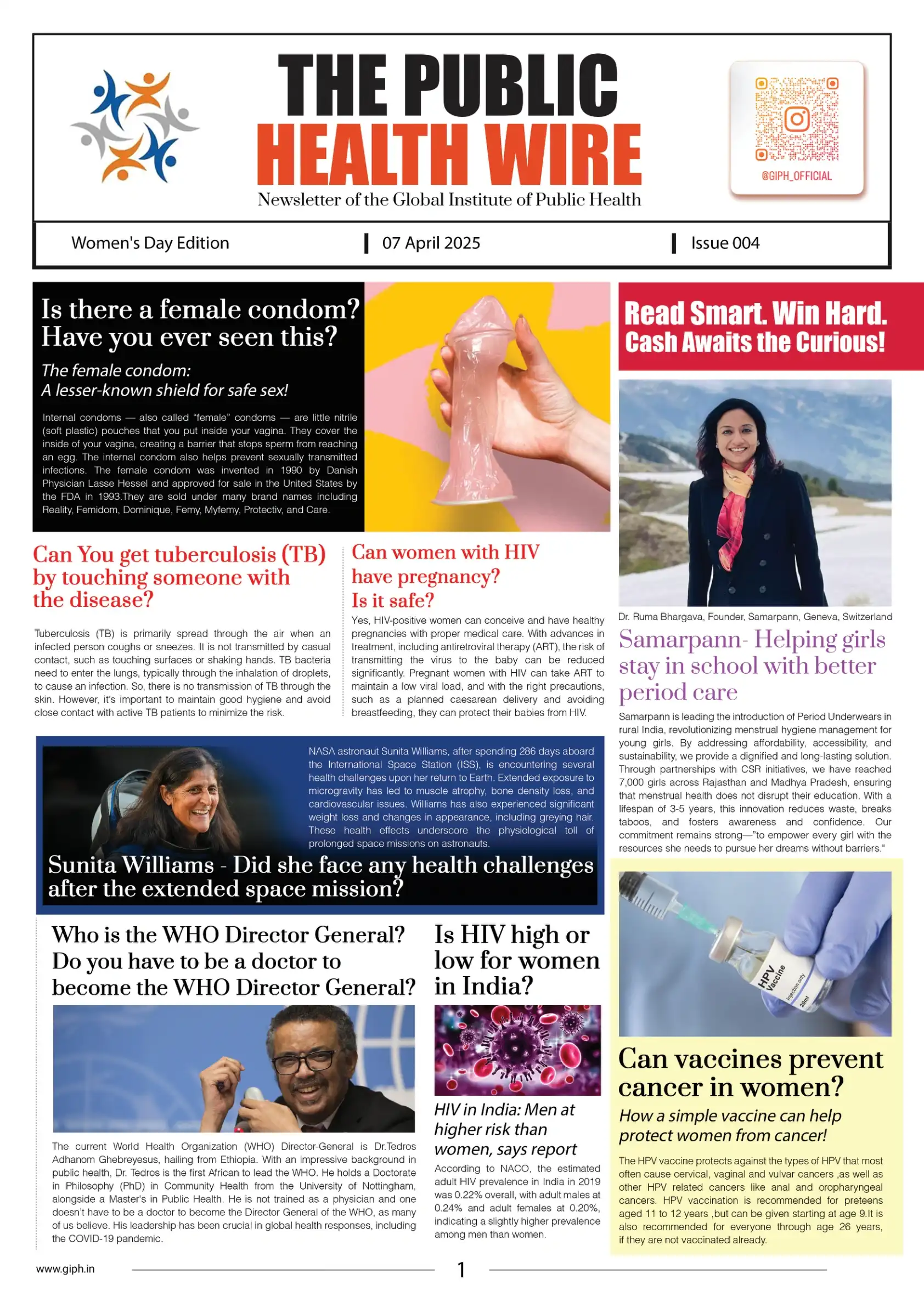 Newsletter Issue 004 - Apr 2025